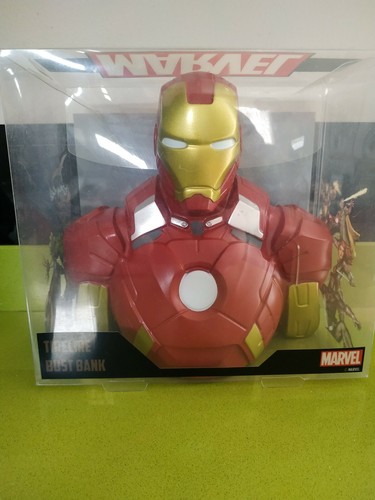 Tirelire iron man - iron,