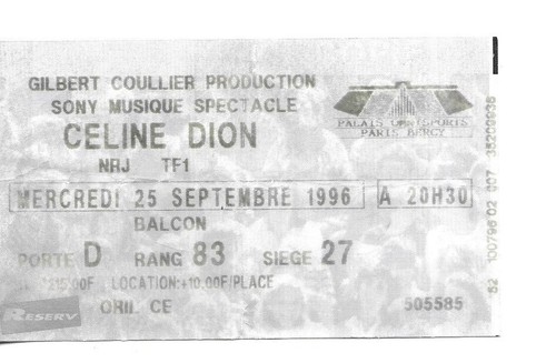Rare ticket billet - rare,