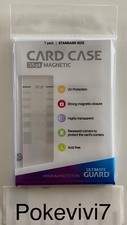 x1 Protège Carte MAGNETIC ONE TOUCH STANDARD boîtier CASE ULTIMATE GUARD 35pt