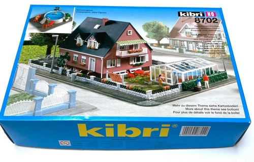 Kibri 8702 maison piscine - 8702, +