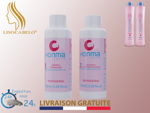 Lissage brésilien 2x100ml - brésilien,