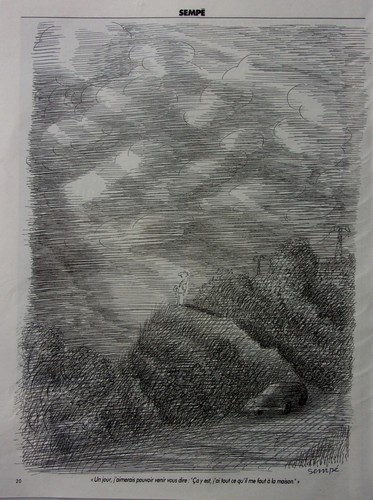 Dessin pleine page un jour - dessin,