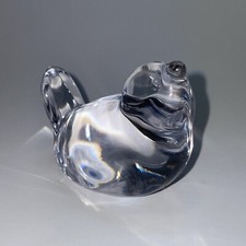 Cristal De Sevres Bird