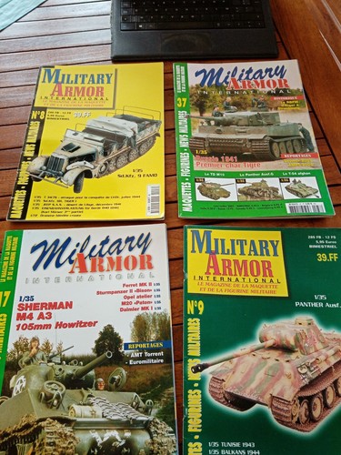Lot magazine militaire - ,