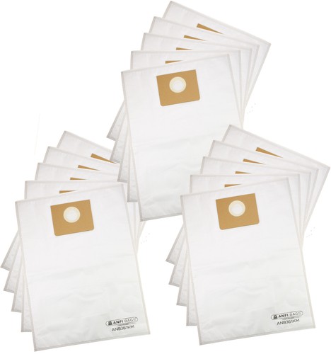 15x sacs aspirateur - d'aspirateur, pour