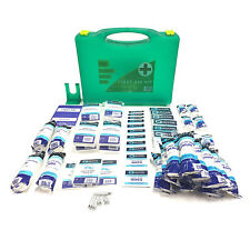 50 Personne Urgence Médical Travail Shop HSE Approuvé Premier de Luxe Aide Kit