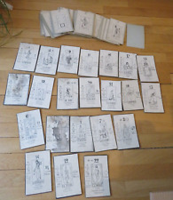 Rare LE TAROT DIVINATOIRE du Dr PAPUS Ancien  incomplet oracle fortune teller
