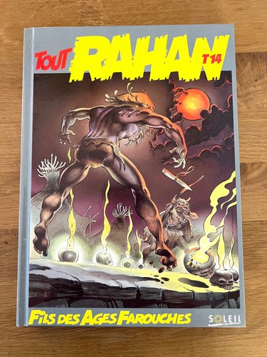 Tout rahan soleil - bd,