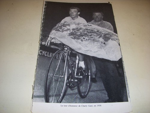 Cyclisme coupure livre c444 - coupure,