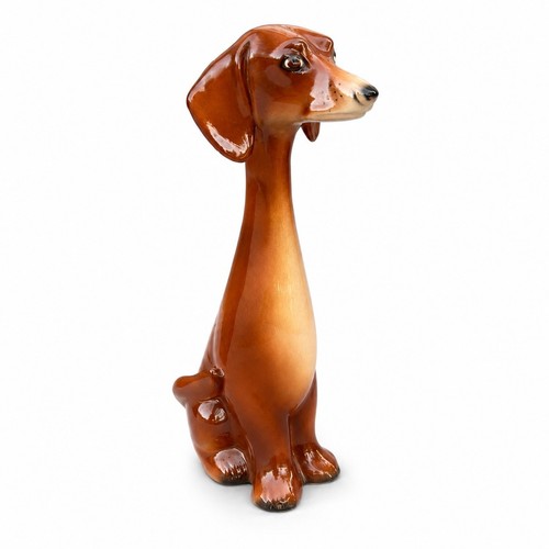 Statuette vintage teckel - teckel, en