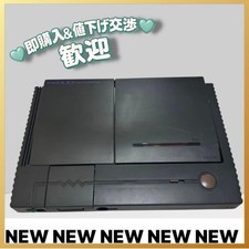 PC Engine Duo Console PCE Noir