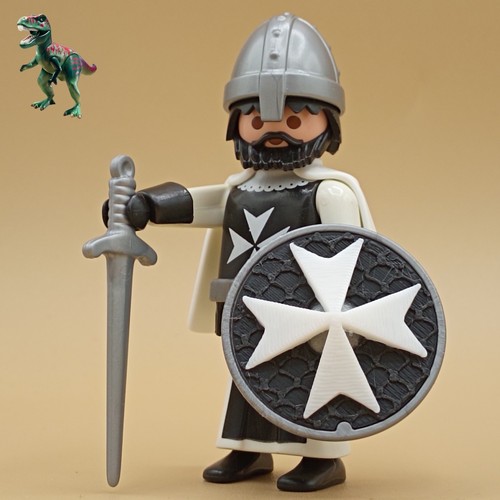Playmobil figurine chevalier
