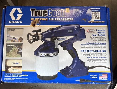 Graco 16n658 truecoat - ii, blue