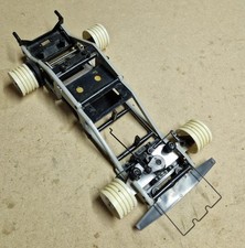 Kyosho 1/10 Mini Cooper 1/12 VW Beetle Vintage Chassis Used