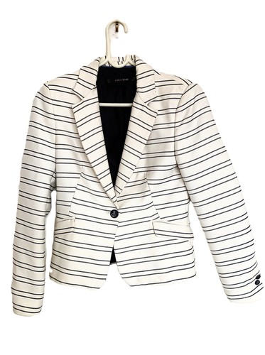 Veste femme rayée noir - , et