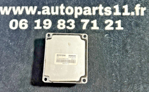 Calculateur moteur opel meriva - calculateur,