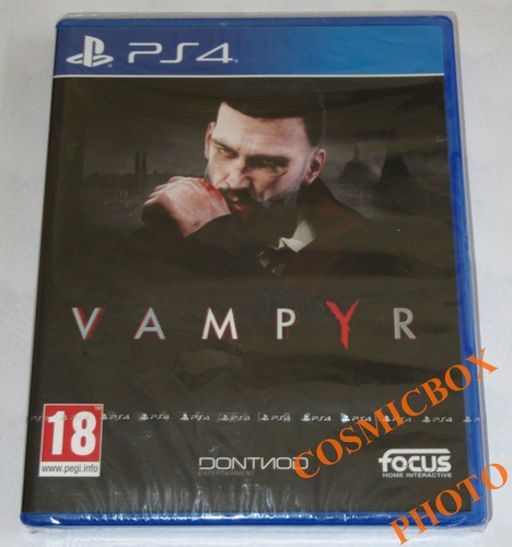 Vampyr jeu ps4 pour console - vampyr,