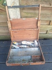 Ancienne Malette De Peintre