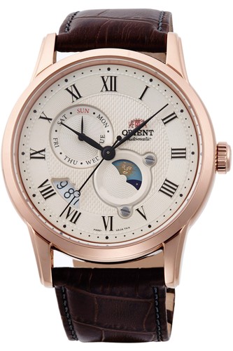 Orient sun moon - moon, ra-ak0007s