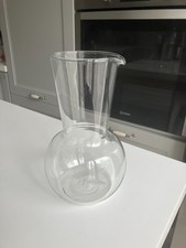 ballon fiole carafe Pyrex fond