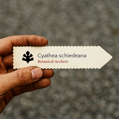 Cyathea schiedeana 100 - cyathea, |