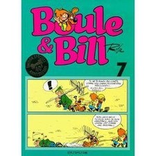 Livre Boule & Bill Tome 7