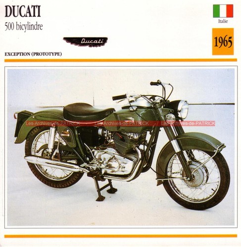 Ducati 500 bicylindre - 500,