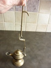 VINTAGE   LAMPE A HUILE en
