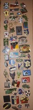 lot de pin's militaria (armée, insigne, daguet...)