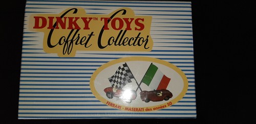 Dinky toys ferrari maserati - dinky,