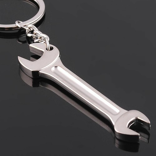 Porte clef moto brodé honda - porte, /