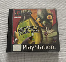 Oddworld : l'Exode d'Abe Jeu PS1 Complet FR