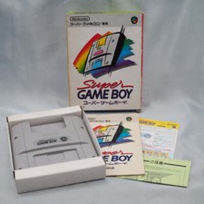Super GAME BOY SHVC-SGB pour
