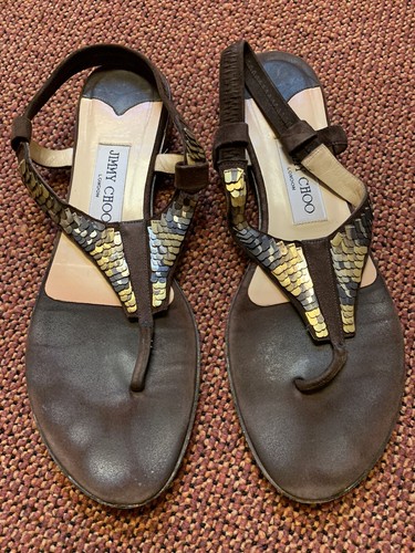 Sandales jimmy choo taille eur - jimmy,