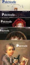 "Encyclopédie Polichinelle" sur les poupées volume 2-4-5-6-7 de François Theimer