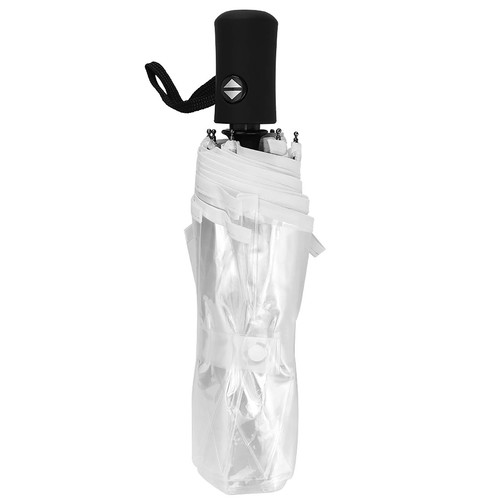 Parapluie transparent pliant - parapluie,