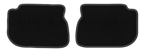 Tapis arrière moquette - arrière, en