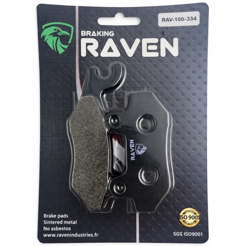 Plaquettes frein avant - plaquettes,