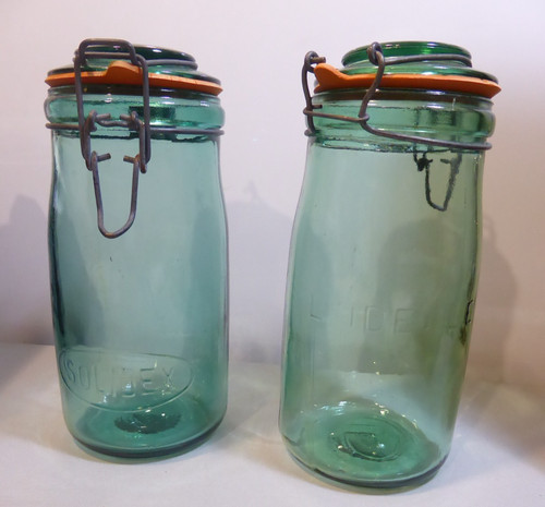 Lot bocaux anciens 1 l - ✨lot,