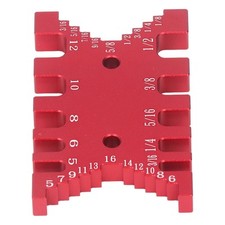 (Rouge)Dovetail Jig Tenon Caliper Dovetail Jig Tenon Caliper Dovetail Jig