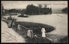 CPA Port-à-Binson, Les Bords