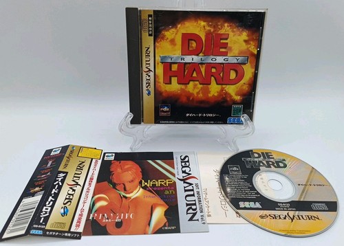 Die hard trilogy sega saturn - die,