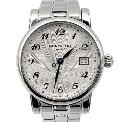 Montblanc montre steel - montre,