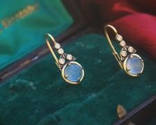 Boucles d'oreille Dormeuse