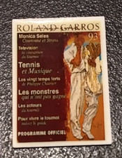 Pin’s Sport Tennis Roland