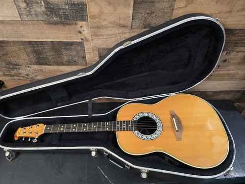 Ovation custom balladeer 1712 - ovation,