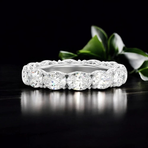 Bague alliance eternity en - alliance,