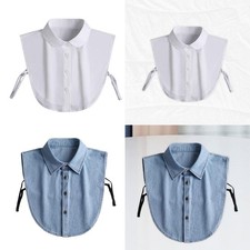 Femmes Faux Col Faux Col