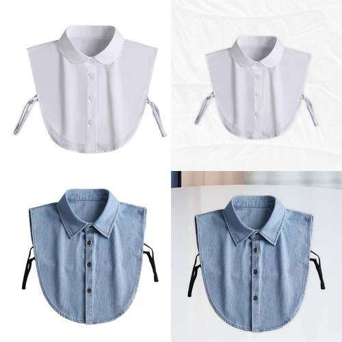 Femmes faux col - col,
