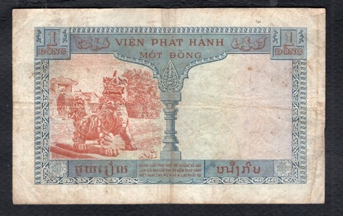 Indochine française piastre - indochine, 1